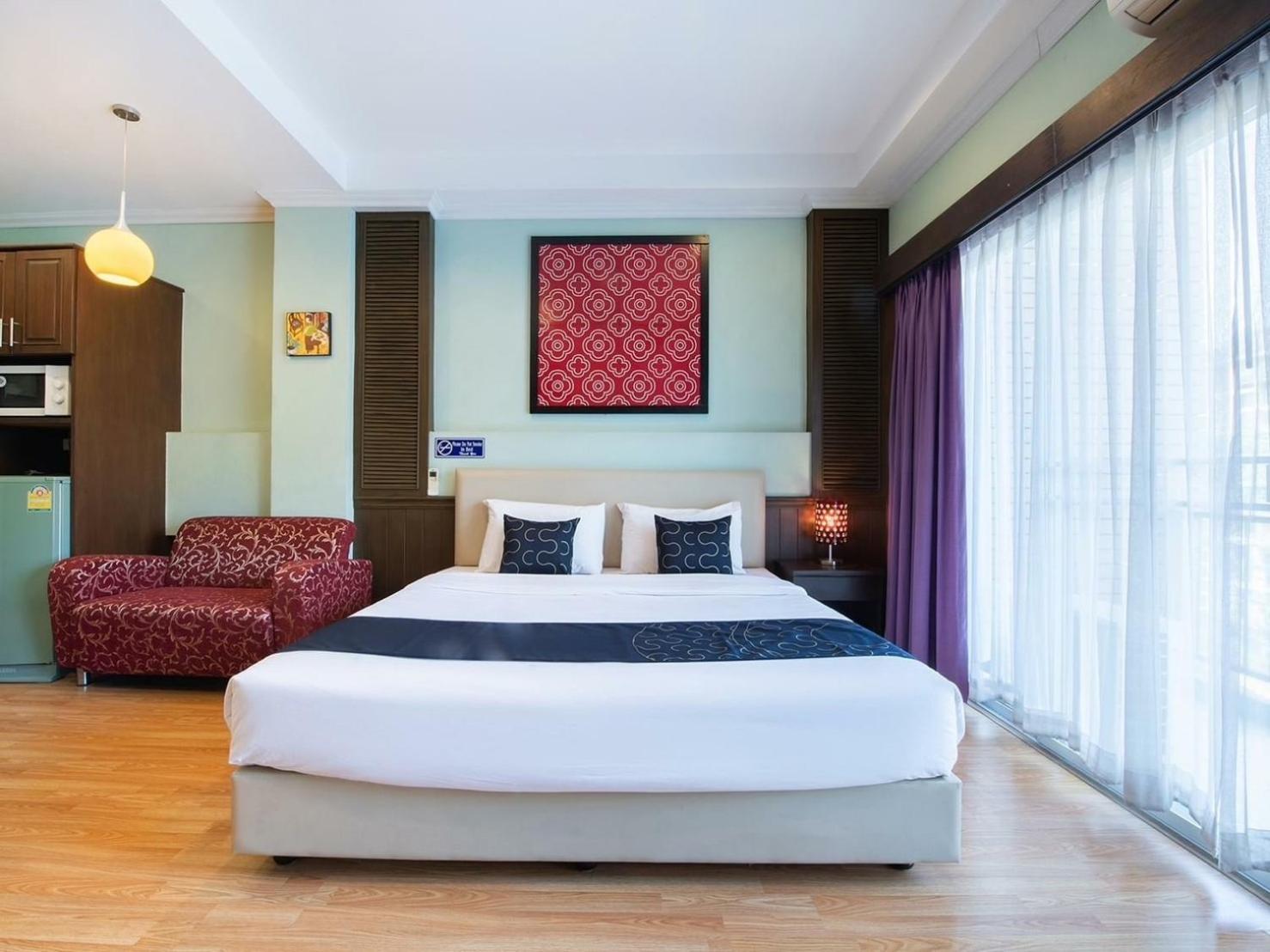 Blooming Hill Boutique Suites Pattaya Exterior photo